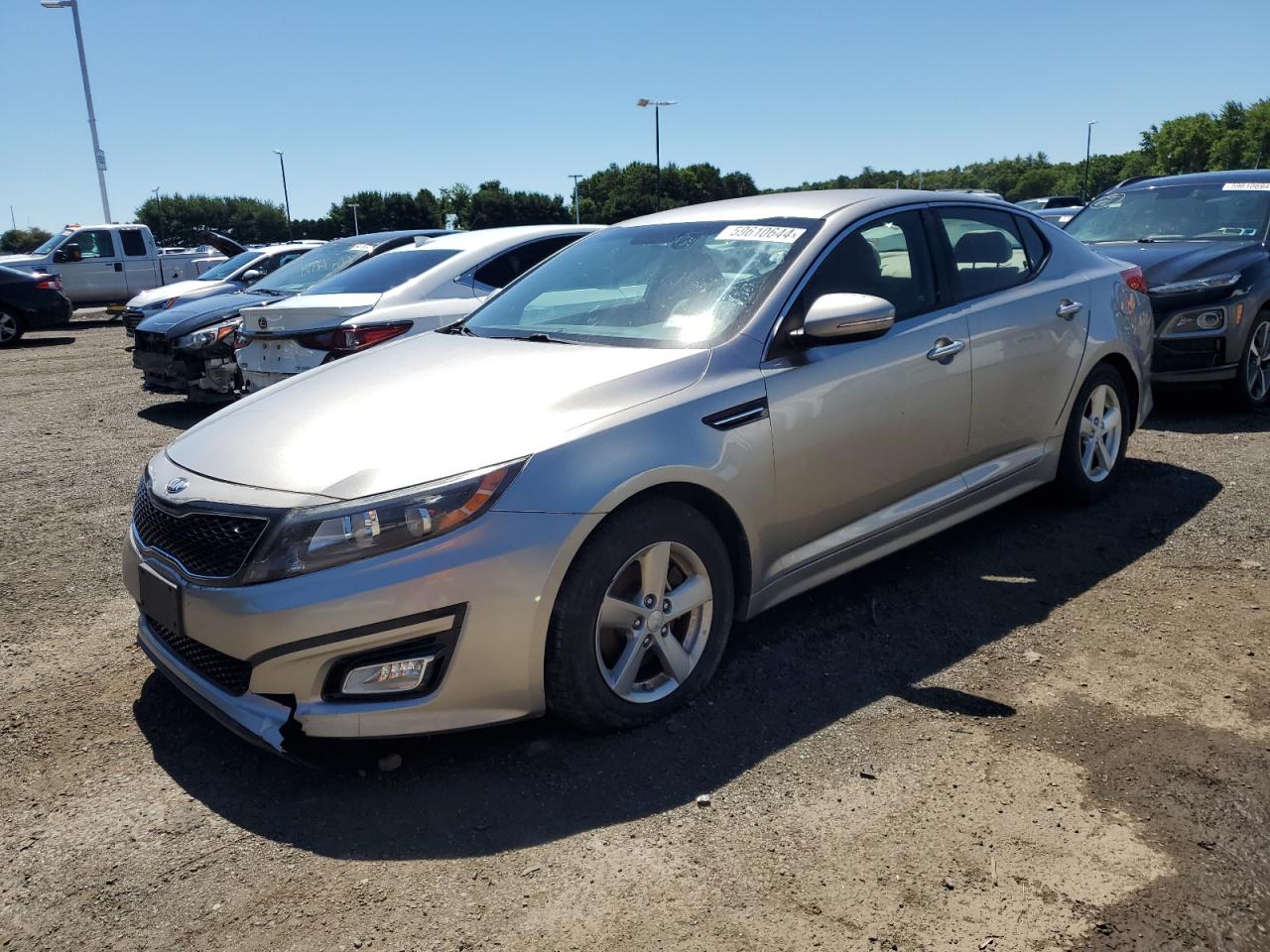 2014 KIA OPTIMA LX