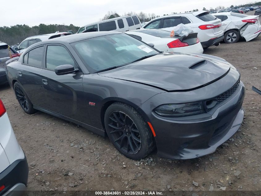 2019 DODGE CHARGER SCAT PACK RWD