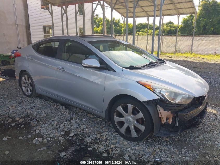 2013 HYUNDAI ELANTRA GLS/LIMITED