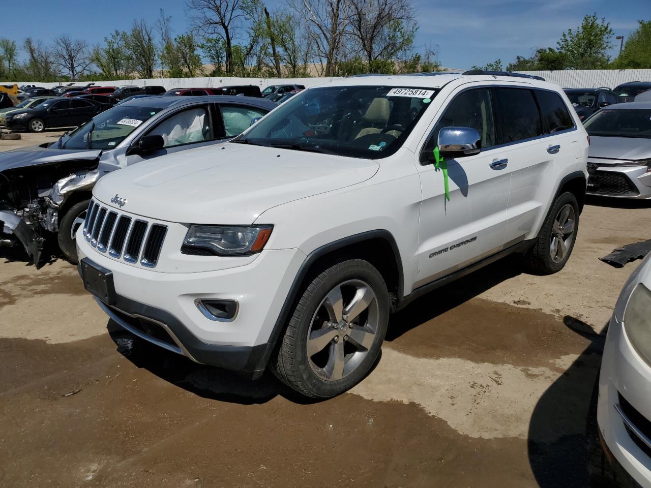 2014 JEEP GRAND CHEROKEE LIMITED