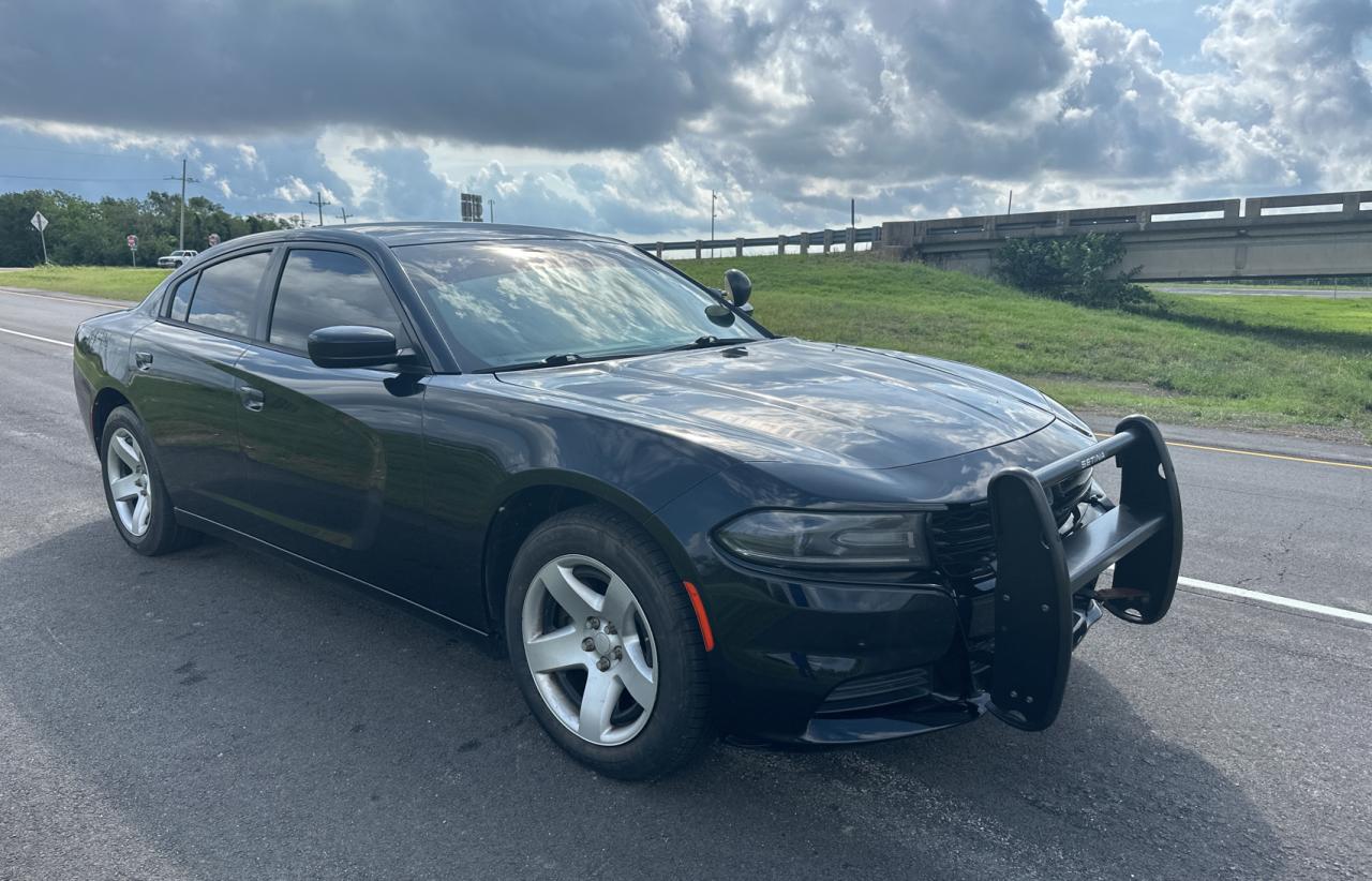 2015 DODGE CHARGER POLICE