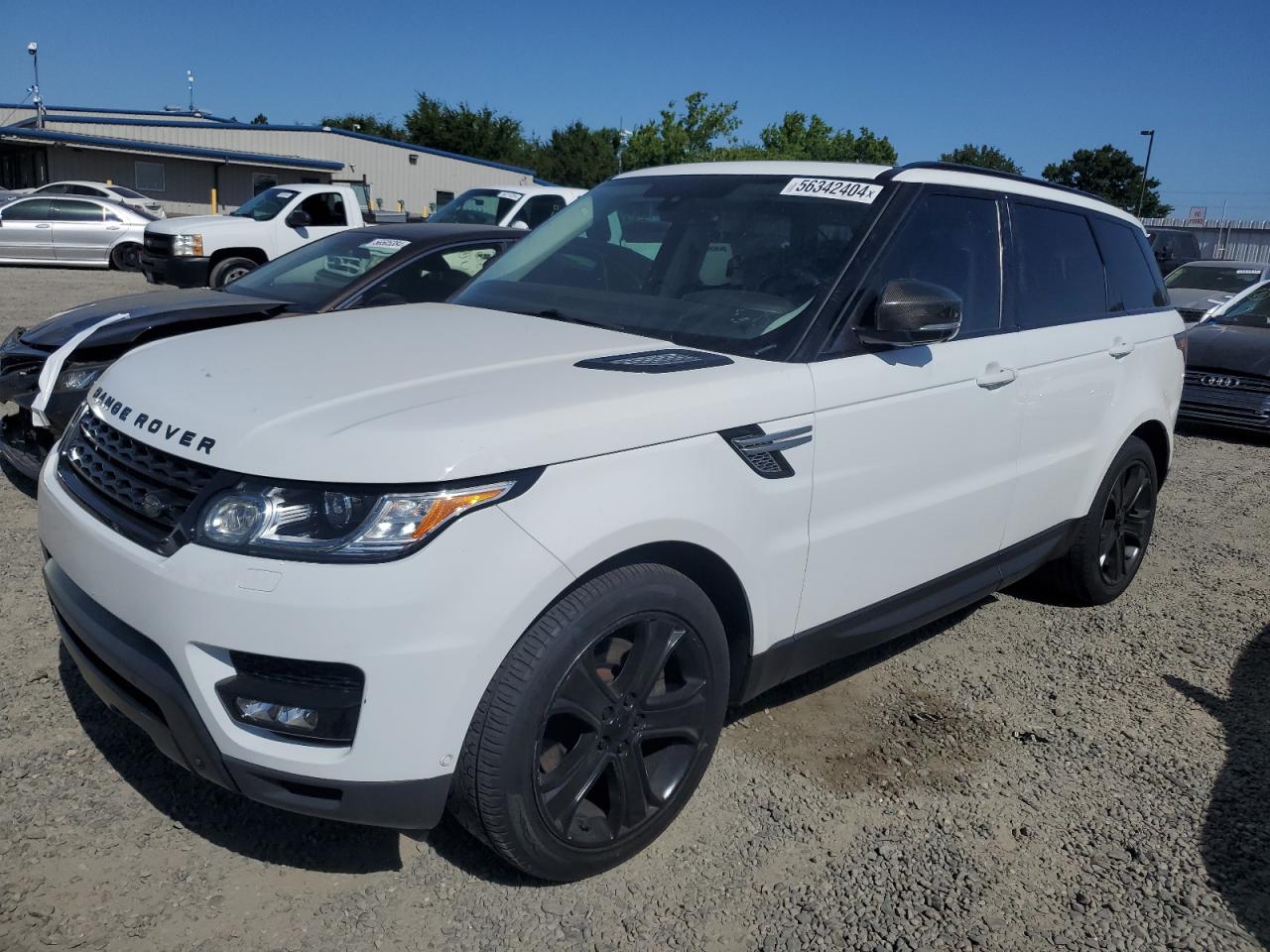 2014 LAND ROVER RANGE ROVER SPORT HSE