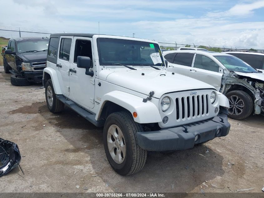 2014 JEEP WRANGLER UNLIMITED SAHARA