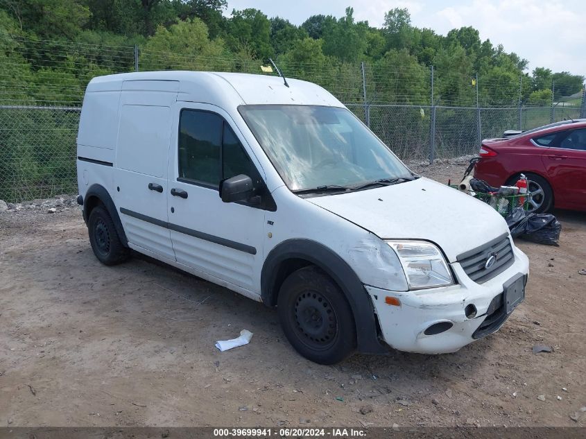 2010 FORD TRANSIT CONNECT XLT