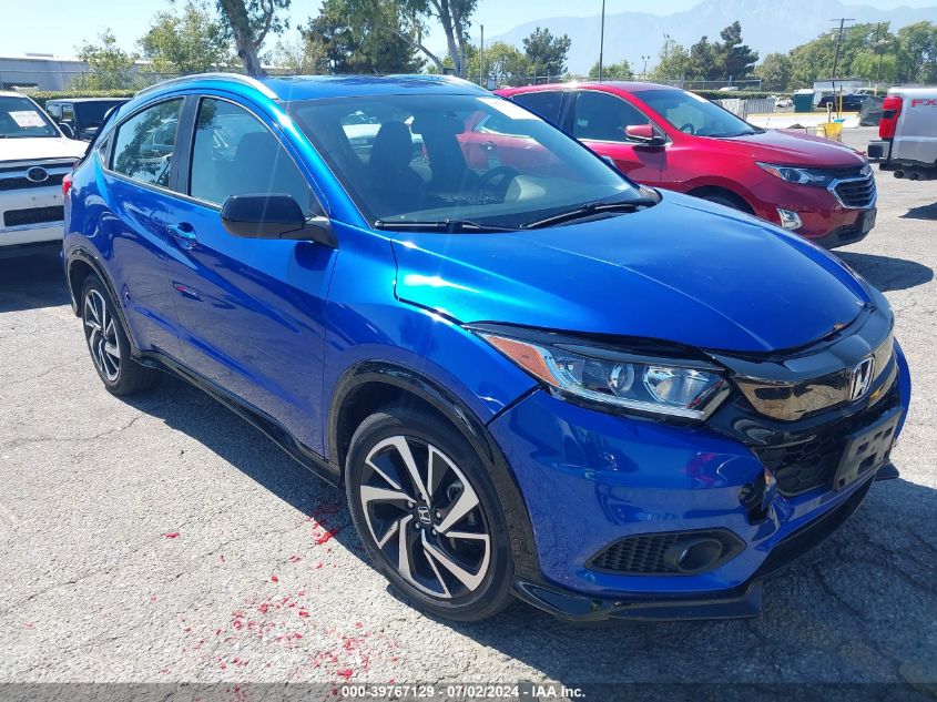 2019 HONDA HR-V SPORT