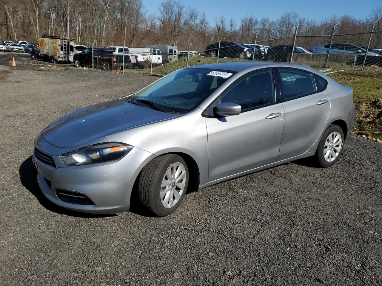 2014 DODGE DART SXT