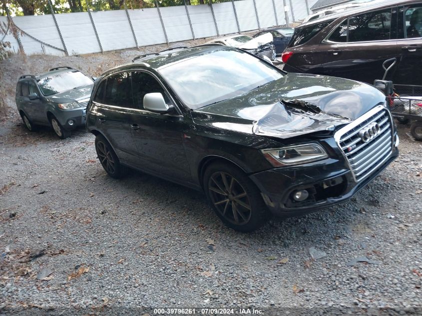 2014 AUDI SQ5 3.0T PREMIUM PLUS