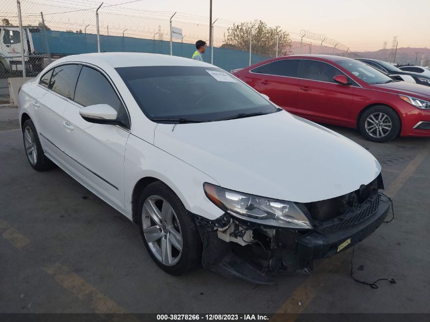 2015 VOLKSWAGEN CC SPORT