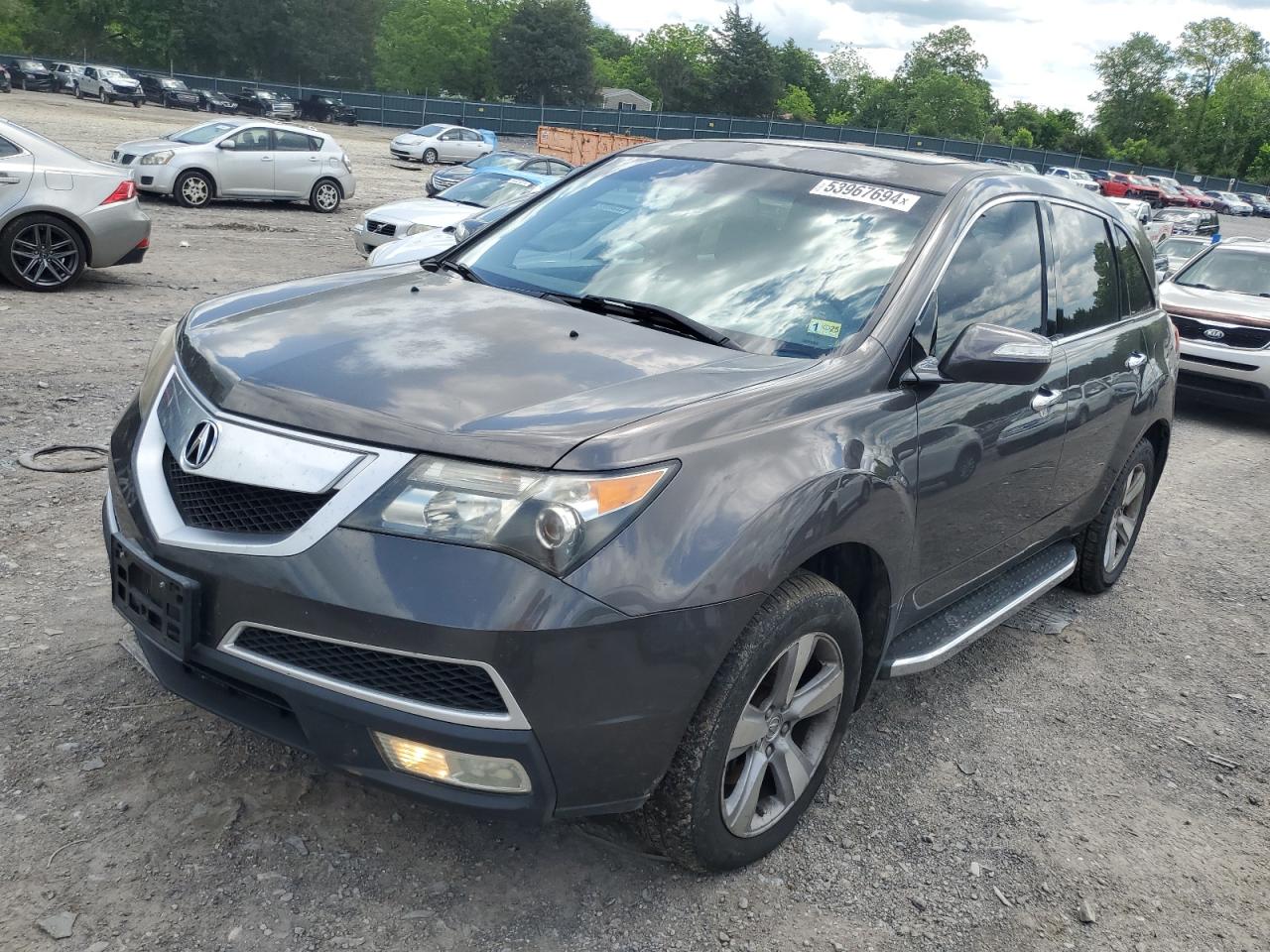 2011 ACURA MDX TECHNOLOGY