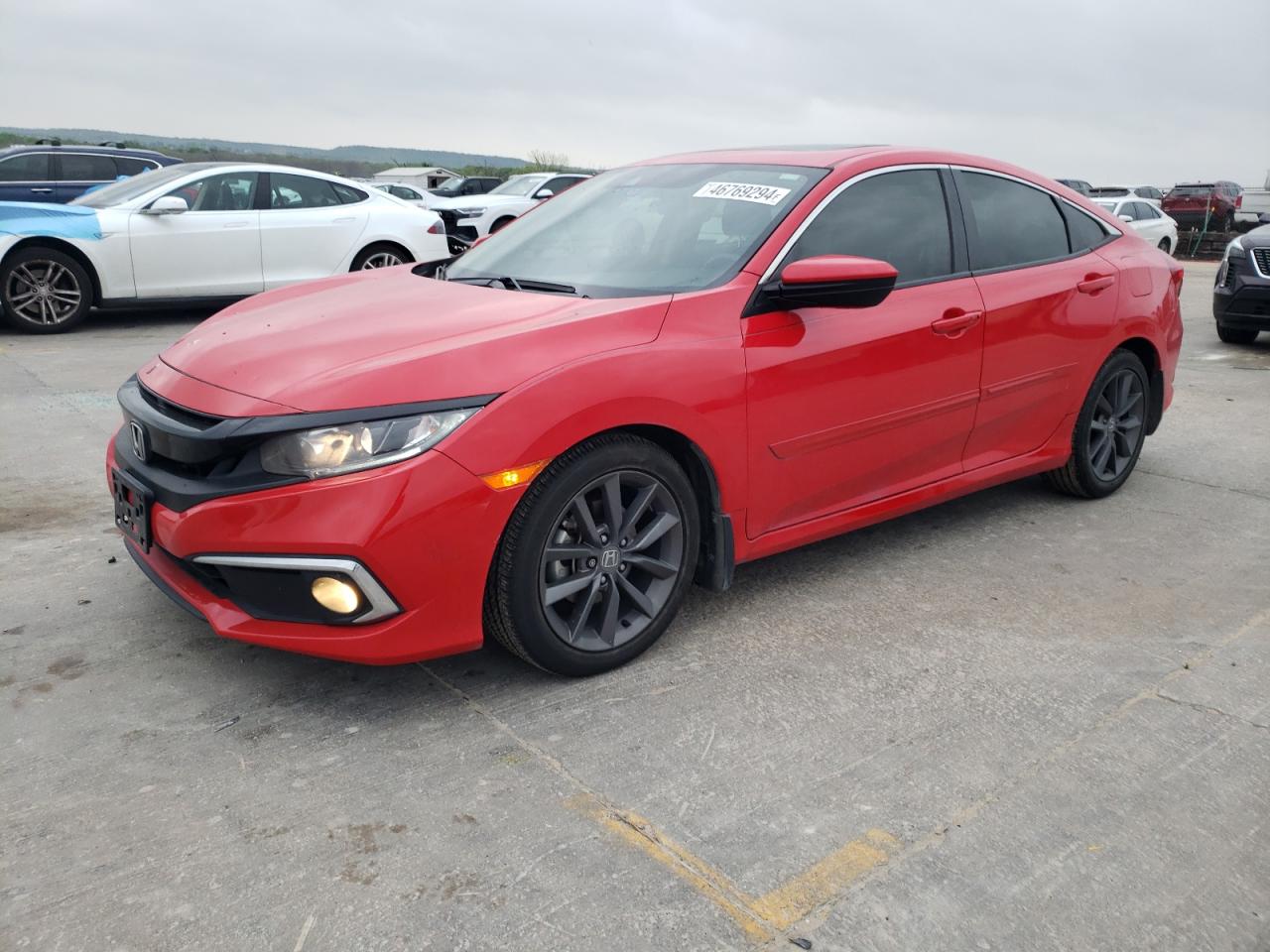 2019 HONDA CIVIC EX