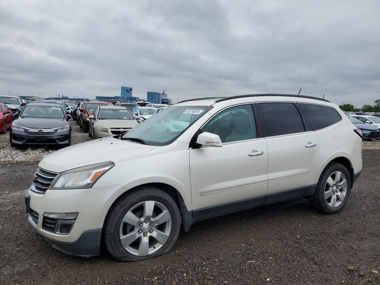 2013 CHEVROLET TRAVERSE LTZ