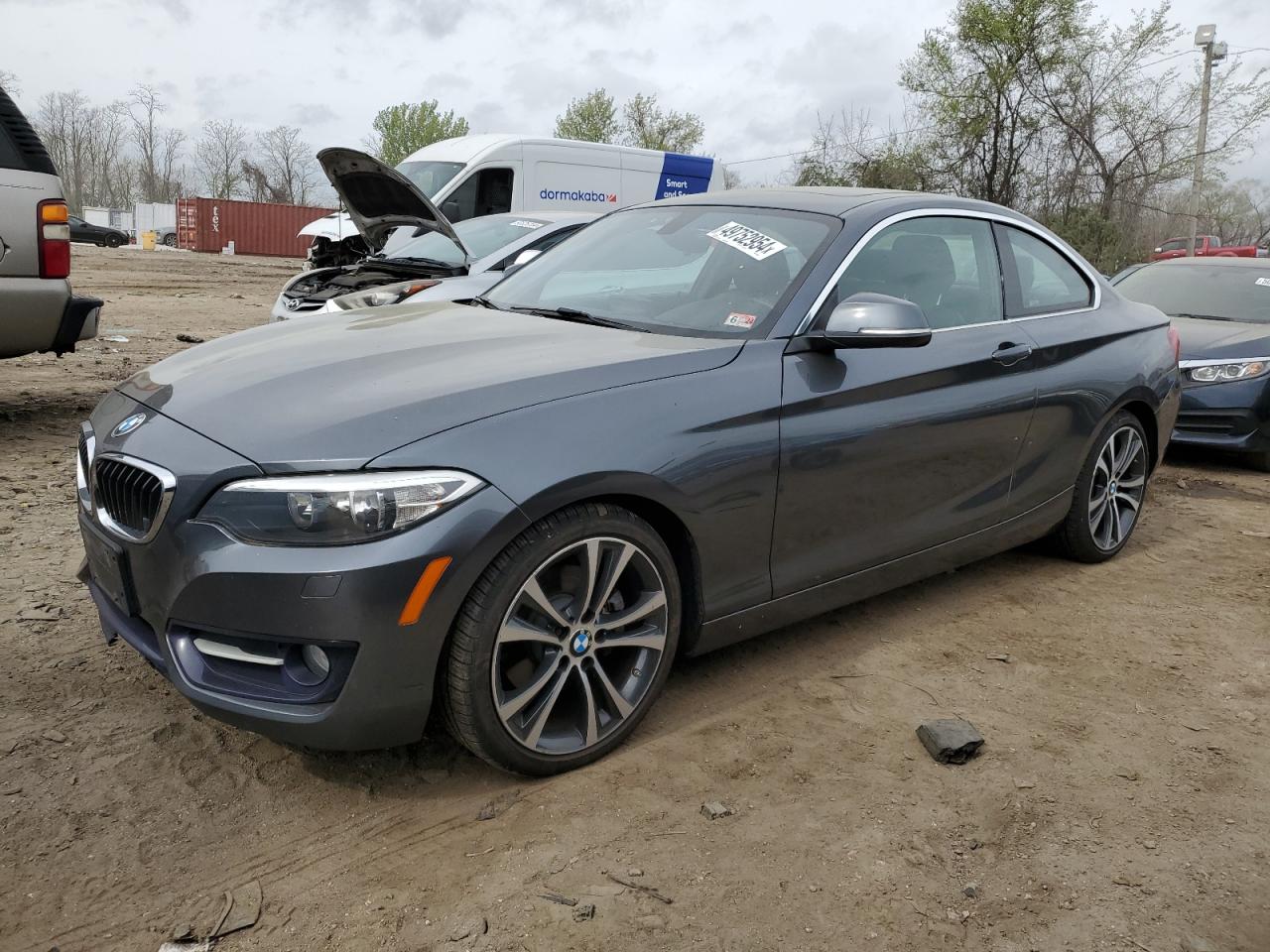 2016 BMW 228 XI SULEV