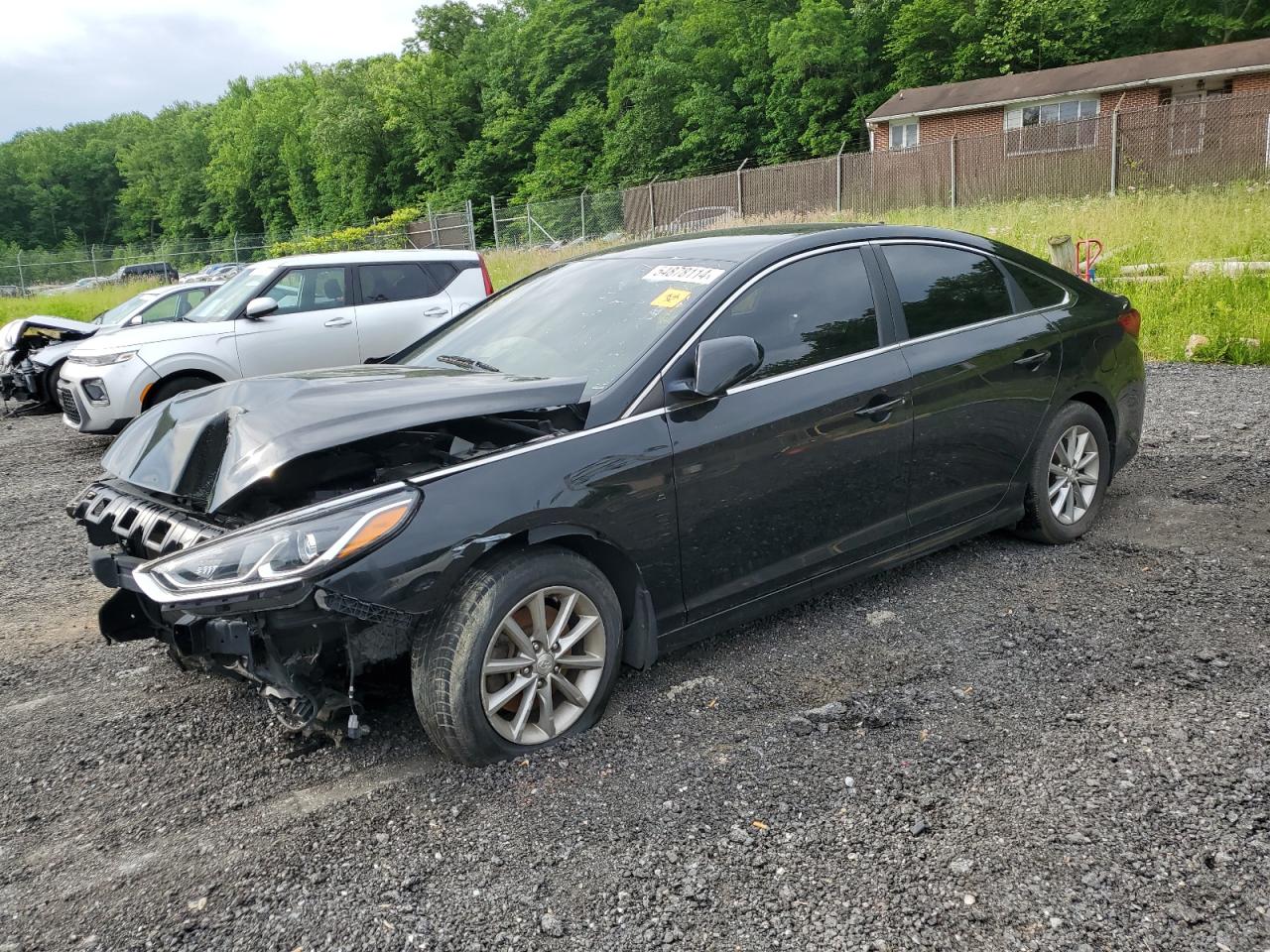 2018 HYUNDAI SONATA SE