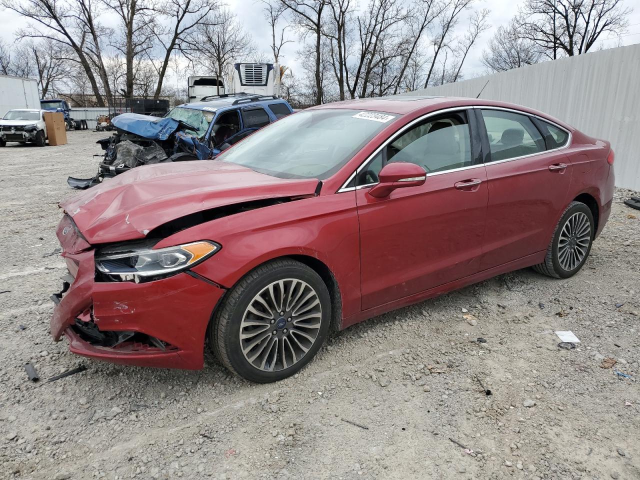 2017 FORD FUSION SE