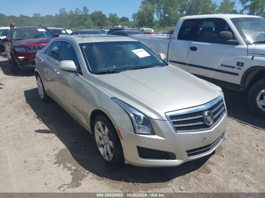 2014 CADILLAC ATS STANDARD