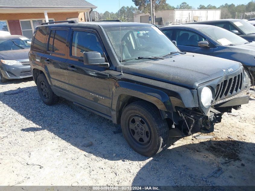 2016 JEEP PATRIOT SPORT