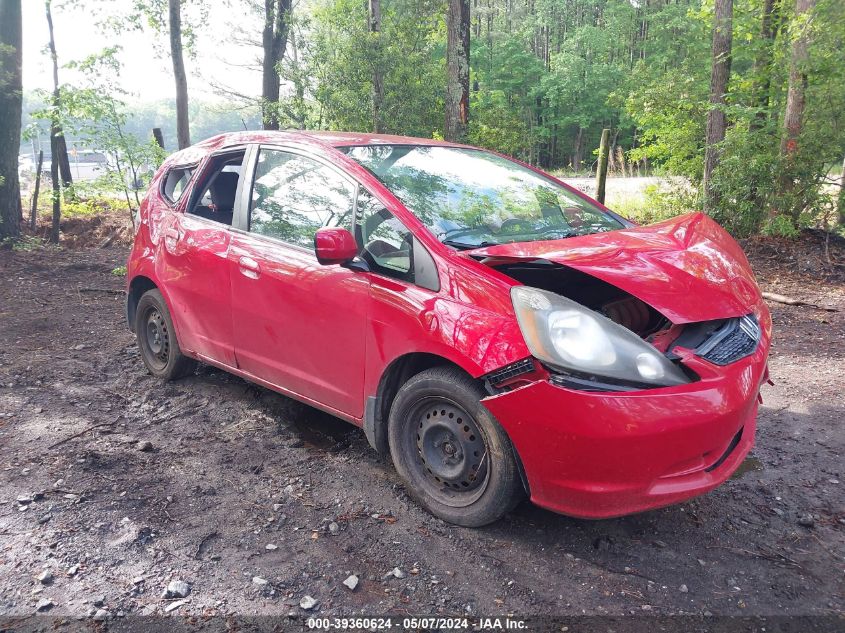 2012 HONDA FIT