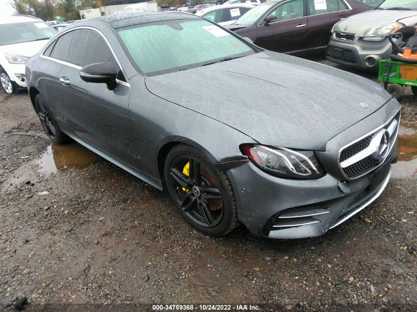 2018 MERCEDES-BENZ E 400 4MATIC