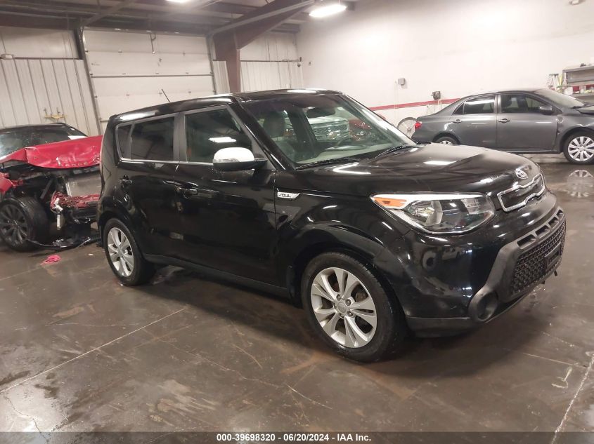 2014 KIA SOUL +