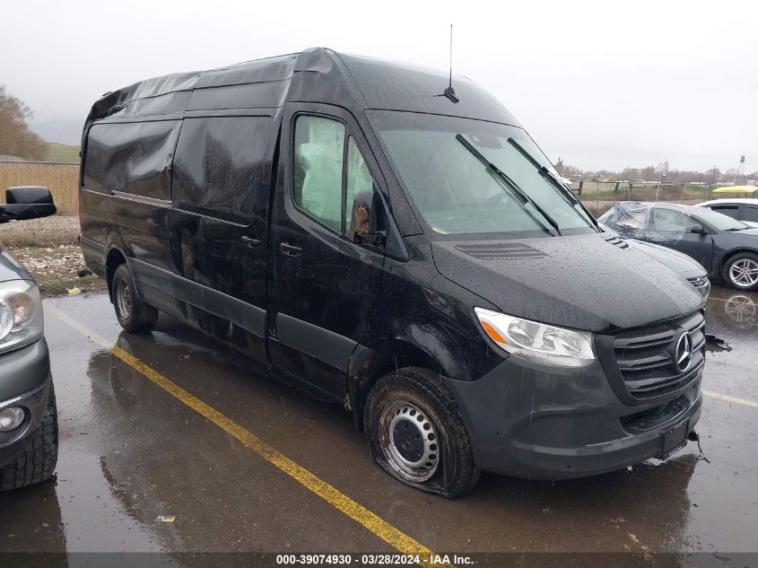 2023 MERCEDES-BENZ SPRINTER 3500 HIGH ROOF 4-CYL DIESEL HO