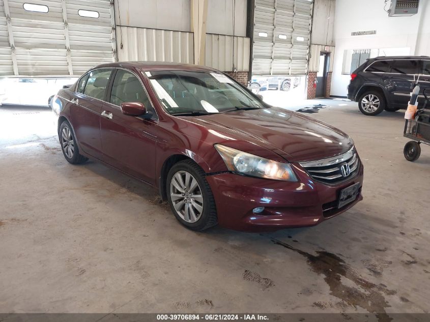 2012 HONDA ACCORD 3.5 EX-L