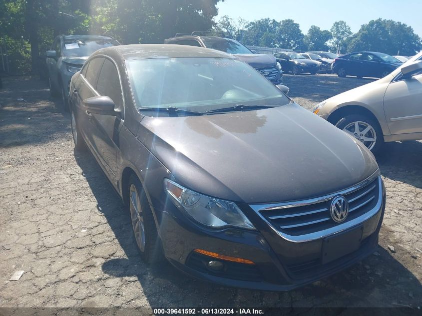 2010 VOLKSWAGEN CC LUXURY