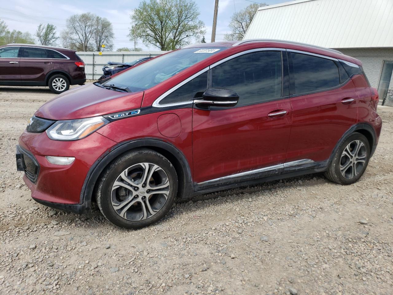 2017 CHEVROLET BOLT EV PREMIER