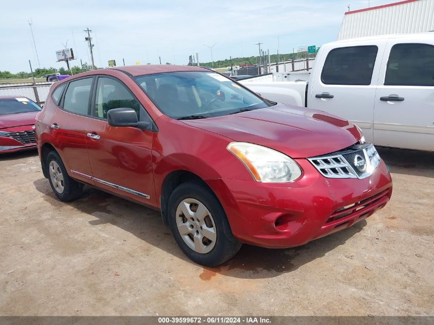 2011 NISSAN ROGUE S