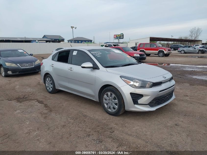 2021 KIA RIO S