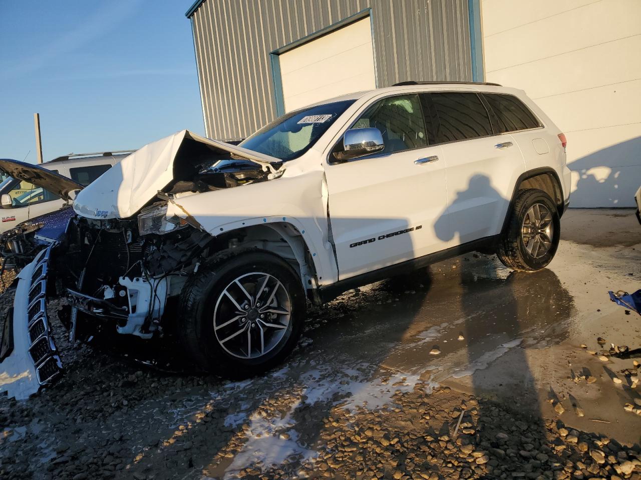 2022 JEEP GRAND CHEROKEE LIMITED