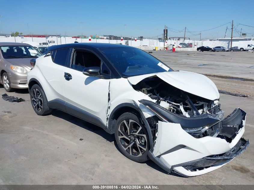 2020 TOYOTA C-HR XLE