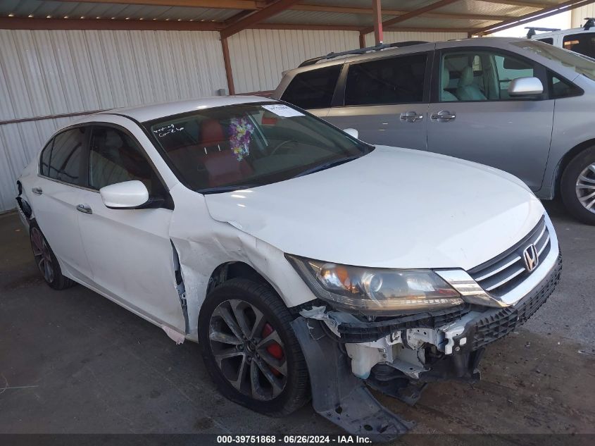 2014 HONDA ACCORD SPORT