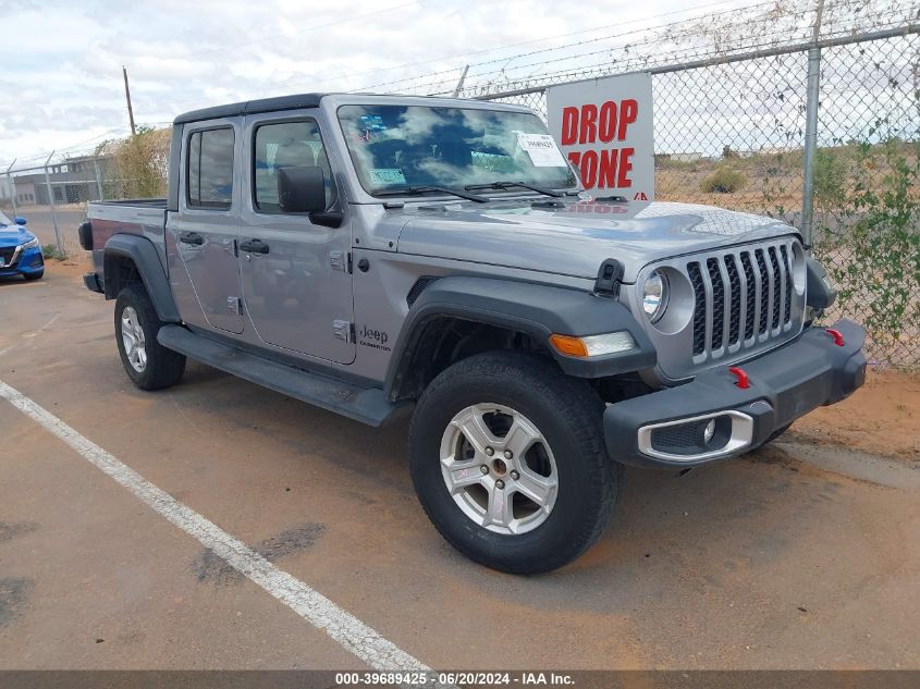 2020 JEEP GLADIATOR SPORT S 4X4