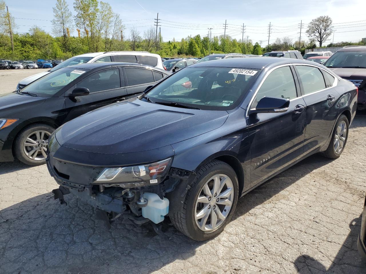 2017 CHEVROLET IMPALA LT