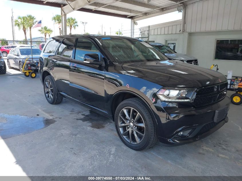 2018 DODGE DURANGO GT AWD