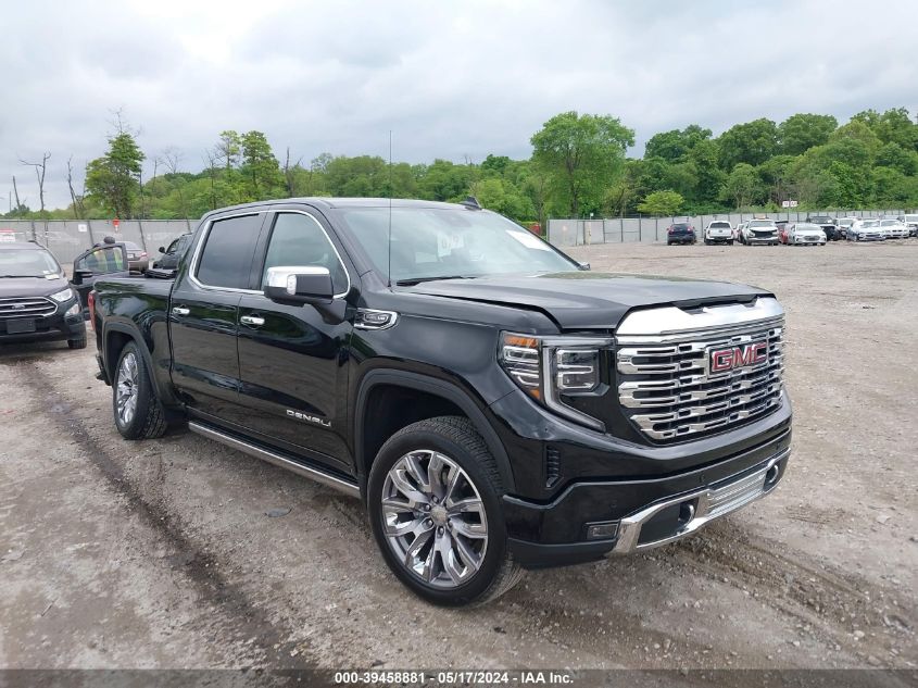 2022 GMC SIERRA 1500 4WD  SHORT BOX DENALI