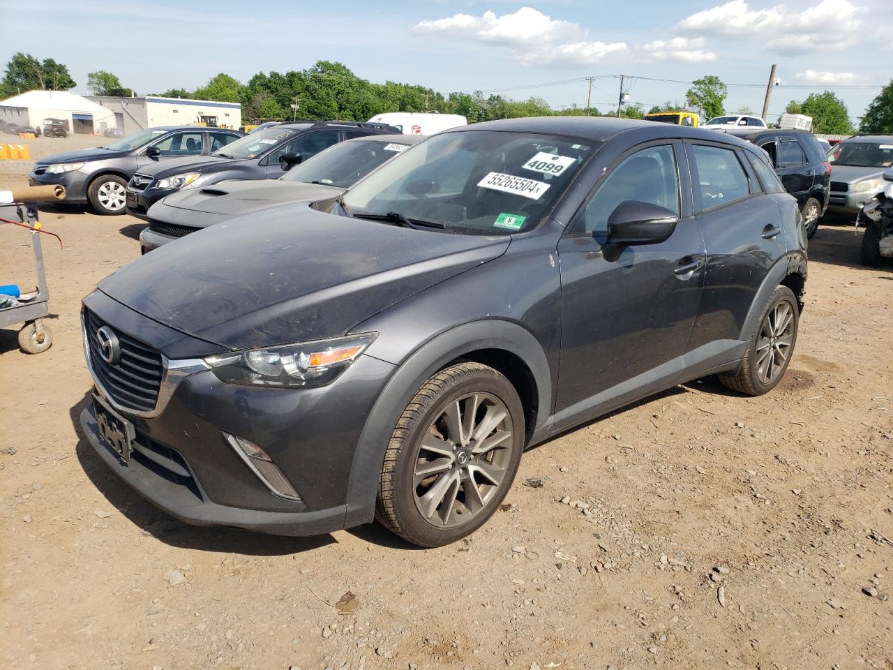 2017 MAZDA CX-3 TOURING