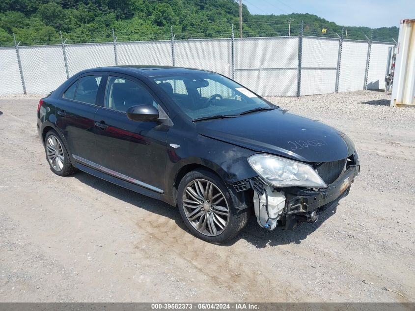 2013 SUZUKI KIZASHI SPORT SLS