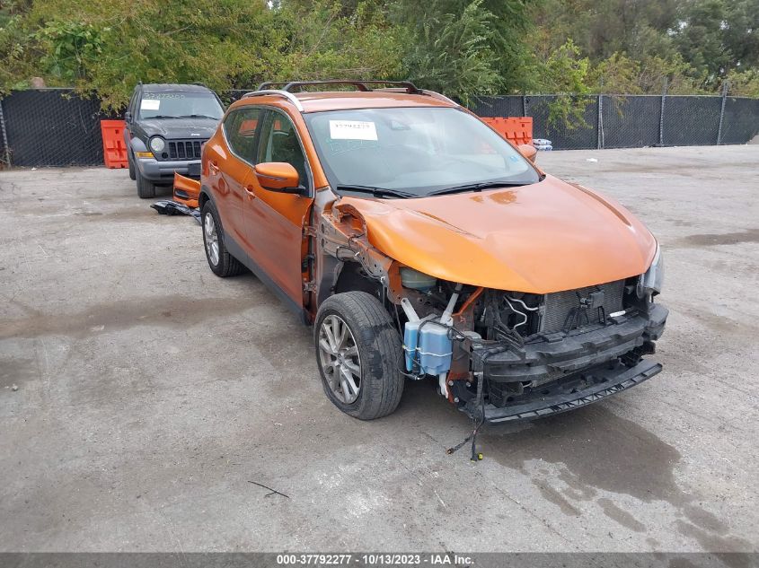 2020 NISSAN ROGUE SPORT SV AWD XTRONIC CVT