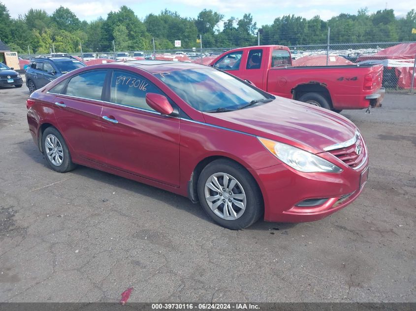 2012 HYUNDAI SONATA GLS