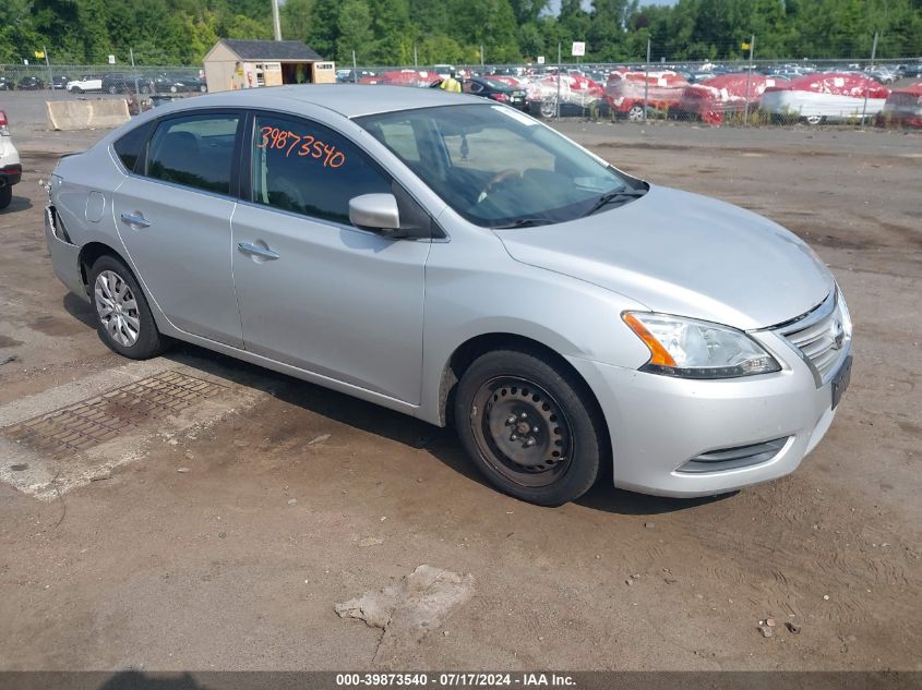 2014 NISSAN SENTRA SV