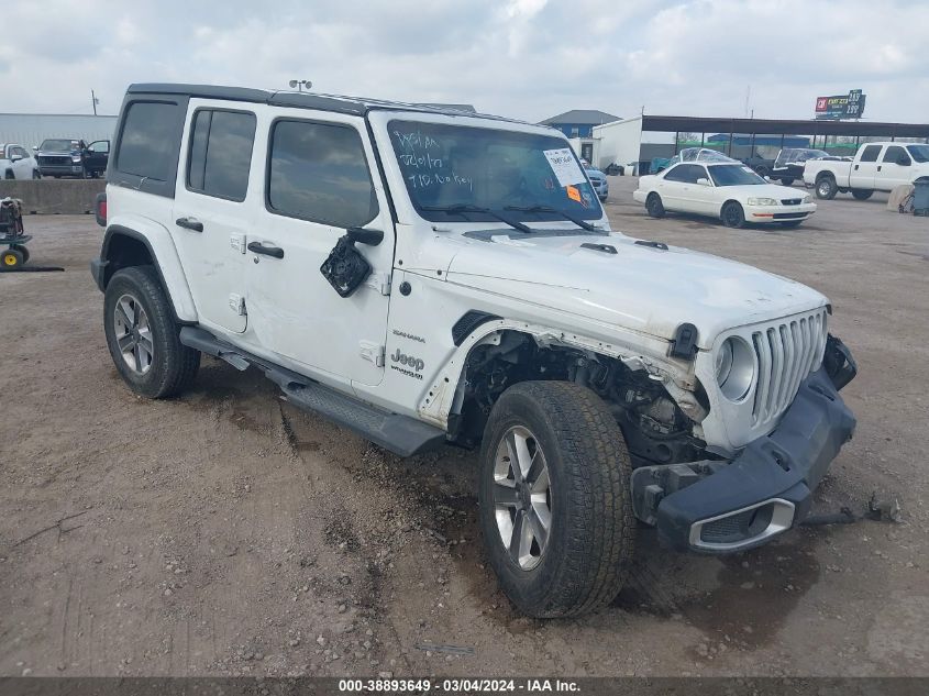 2019 JEEP WRANGLER UNLIMITED SAHARA 4X4