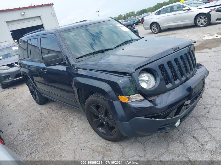 2015 JEEP PATRIOT ALTITUDE EDITION