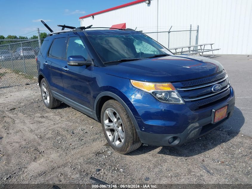 2012 FORD EXPLORER LIMITED