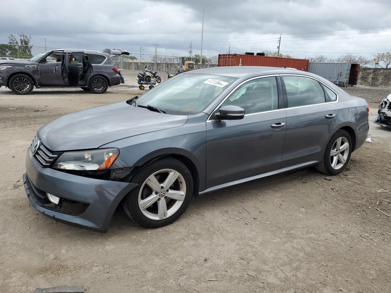 2015 VOLKSWAGEN PASSAT S