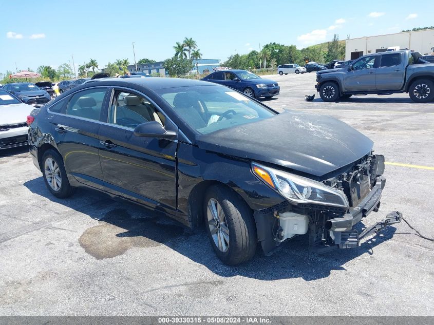 2016 HYUNDAI SONATA SE