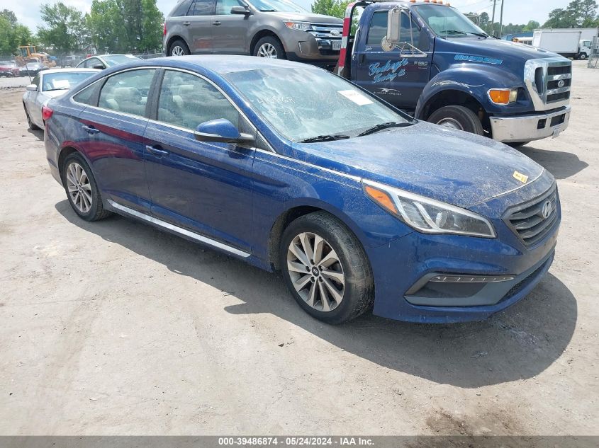 2015 HYUNDAI SONATA SPORT