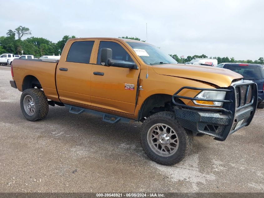 2012 DODGE RAM 2500 ST