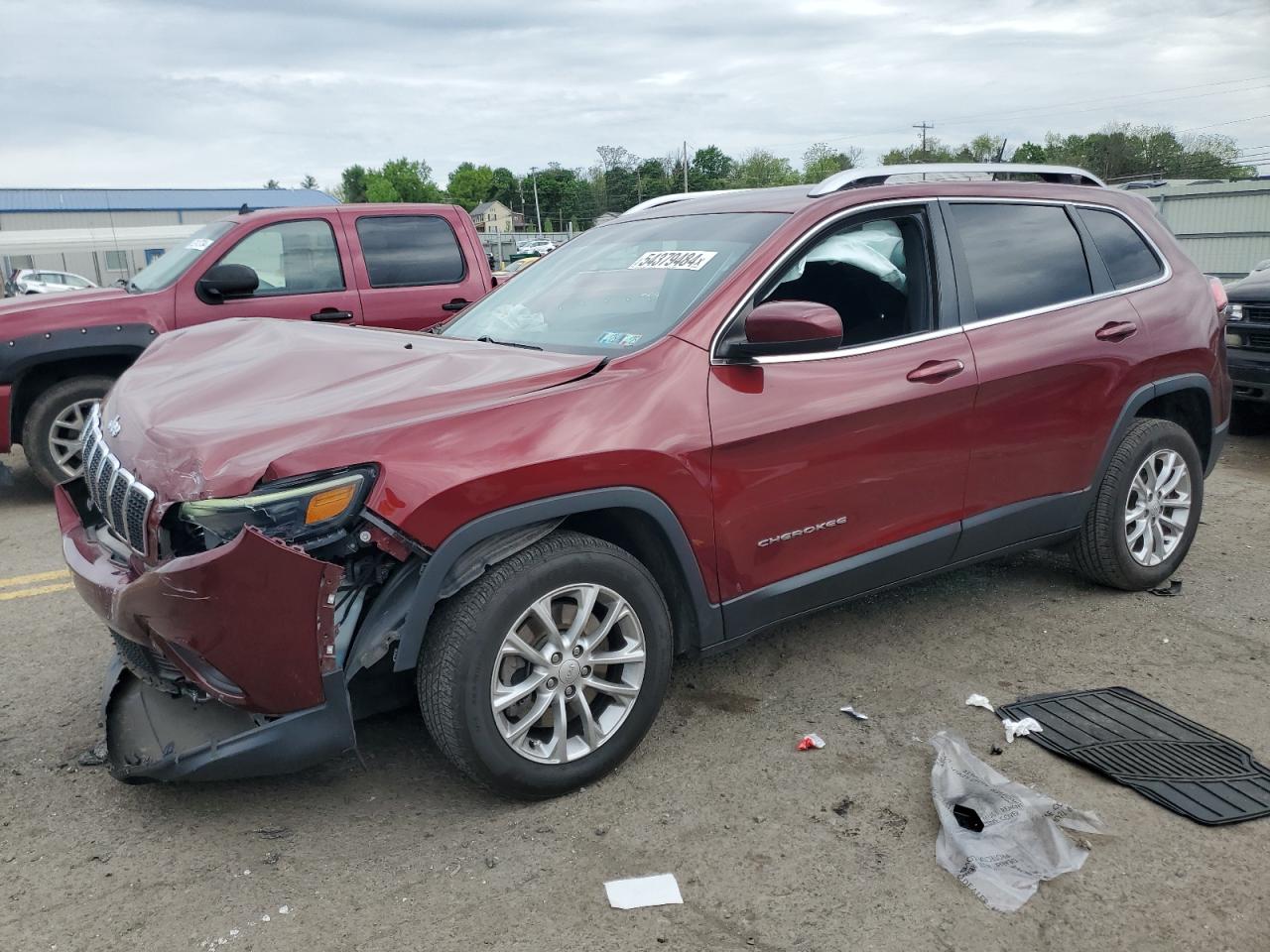 2019 JEEP CHEROKEE LATITUDE