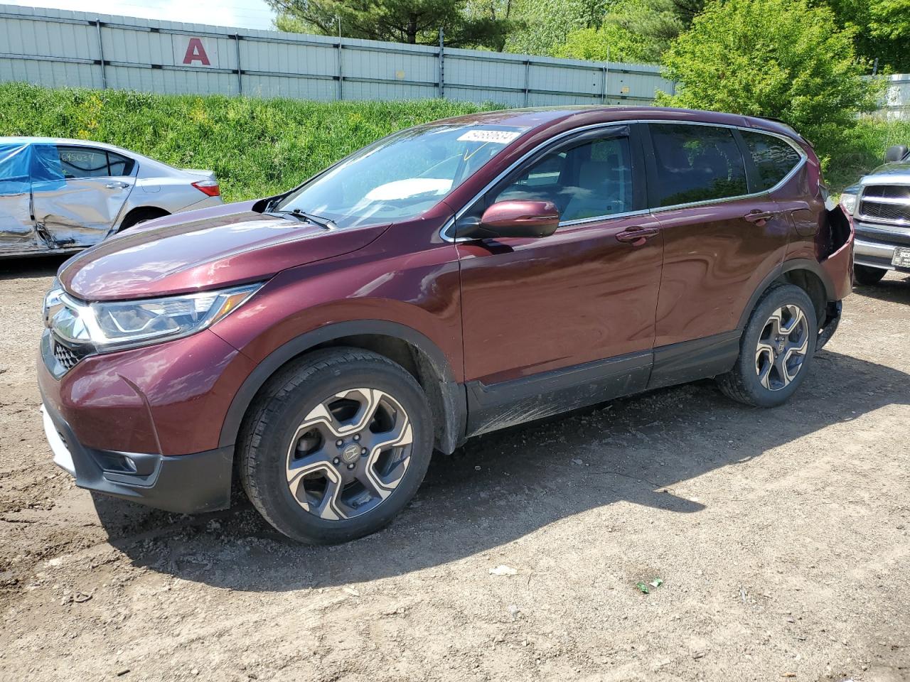 2018 HONDA CR-V EX